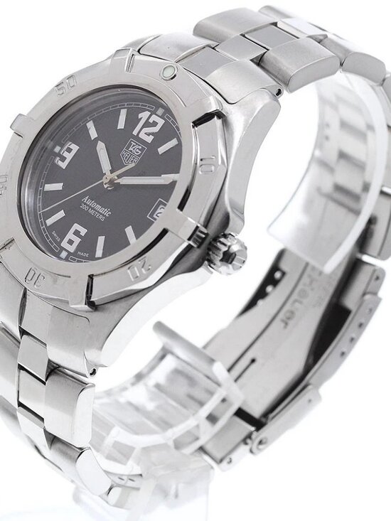 TAG HEUER Exclusive WN2111-0 Date black Dial Automatic Men\'s Watch_959803